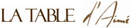 La Table d'Aimé Mobile Logo